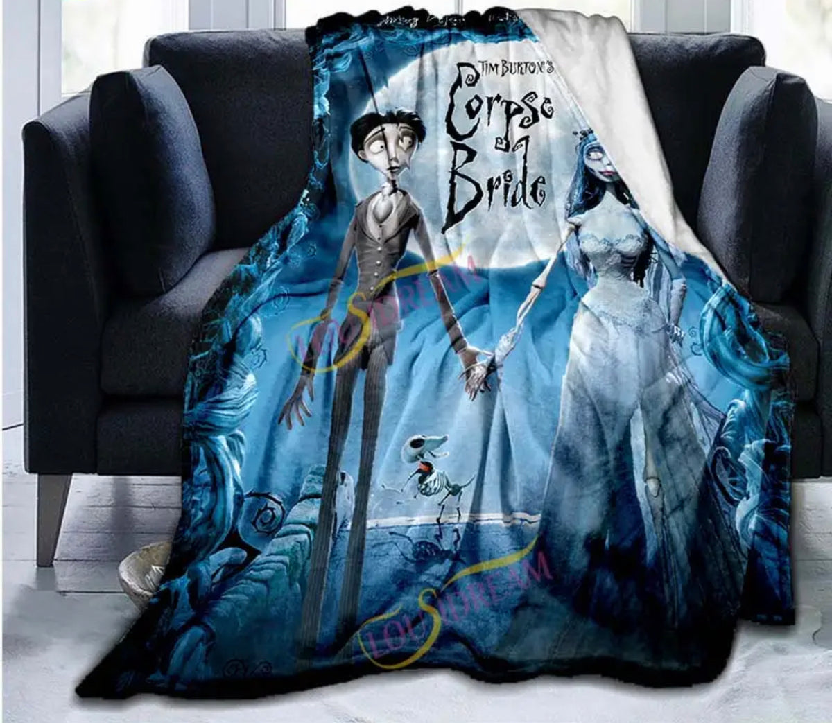 Large throws - great for movie nights