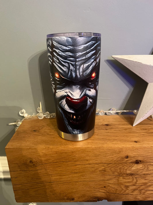 20oz stainless steel horror tumblers