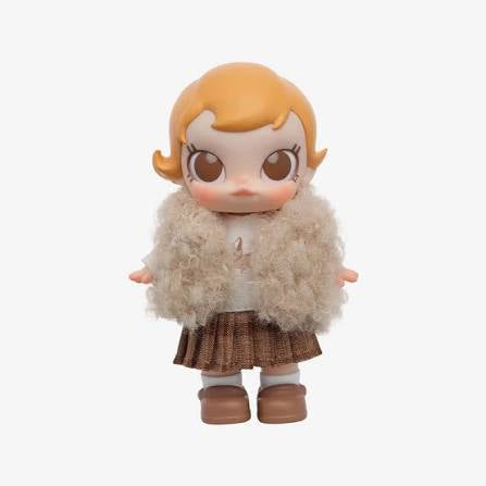 Molly winter fit check vinyl plush series blind box