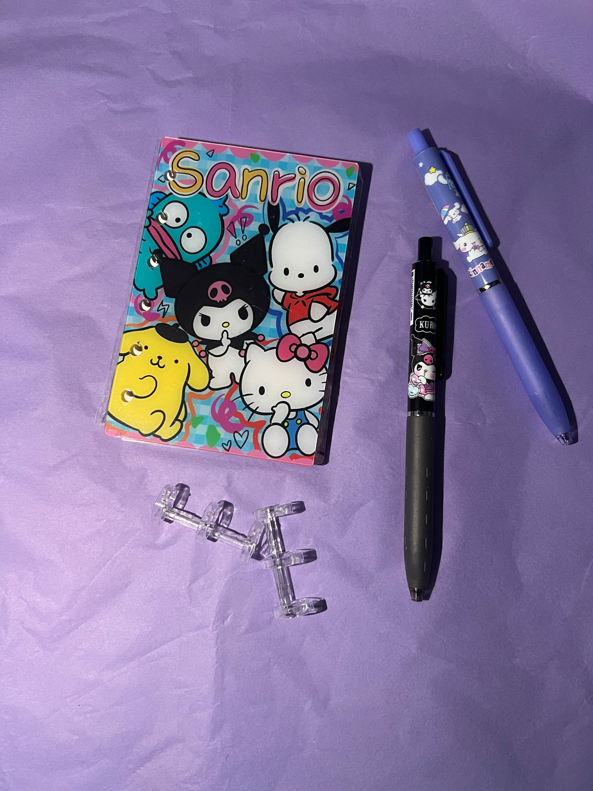 A7 character acrylic notebooks
