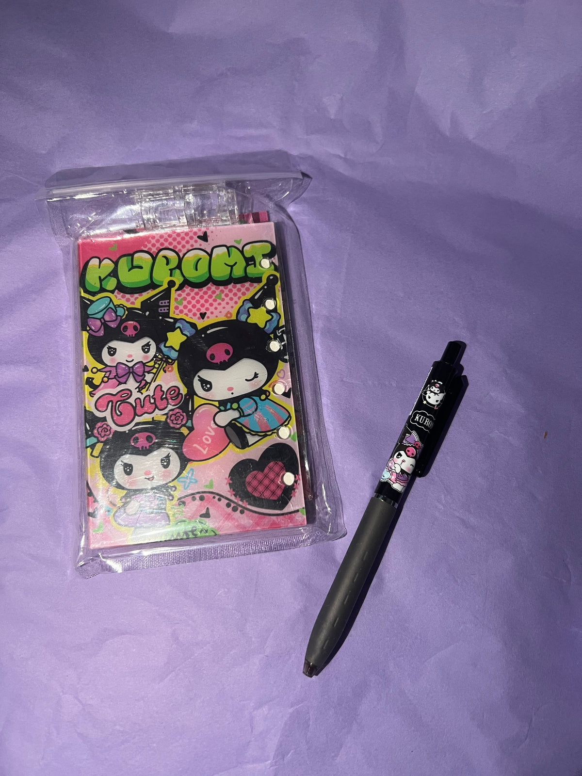 A7 character acrylic notebooks