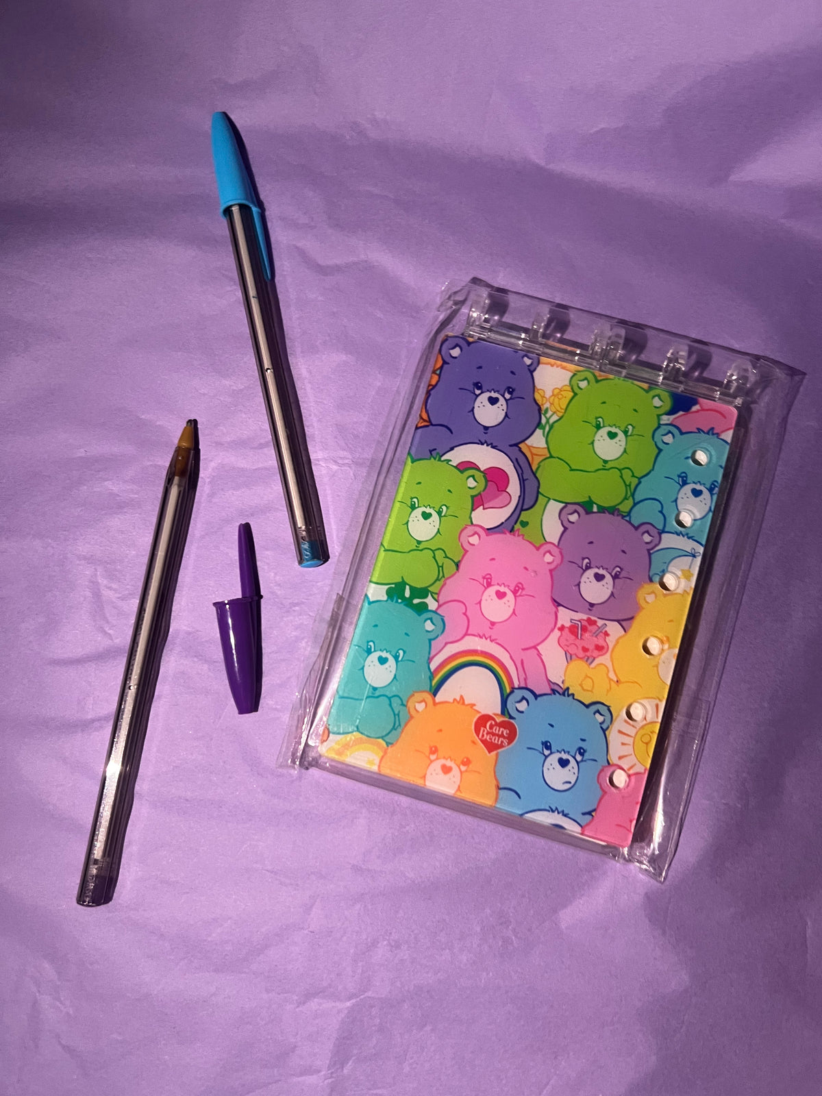 A7 character acrylic notebooks