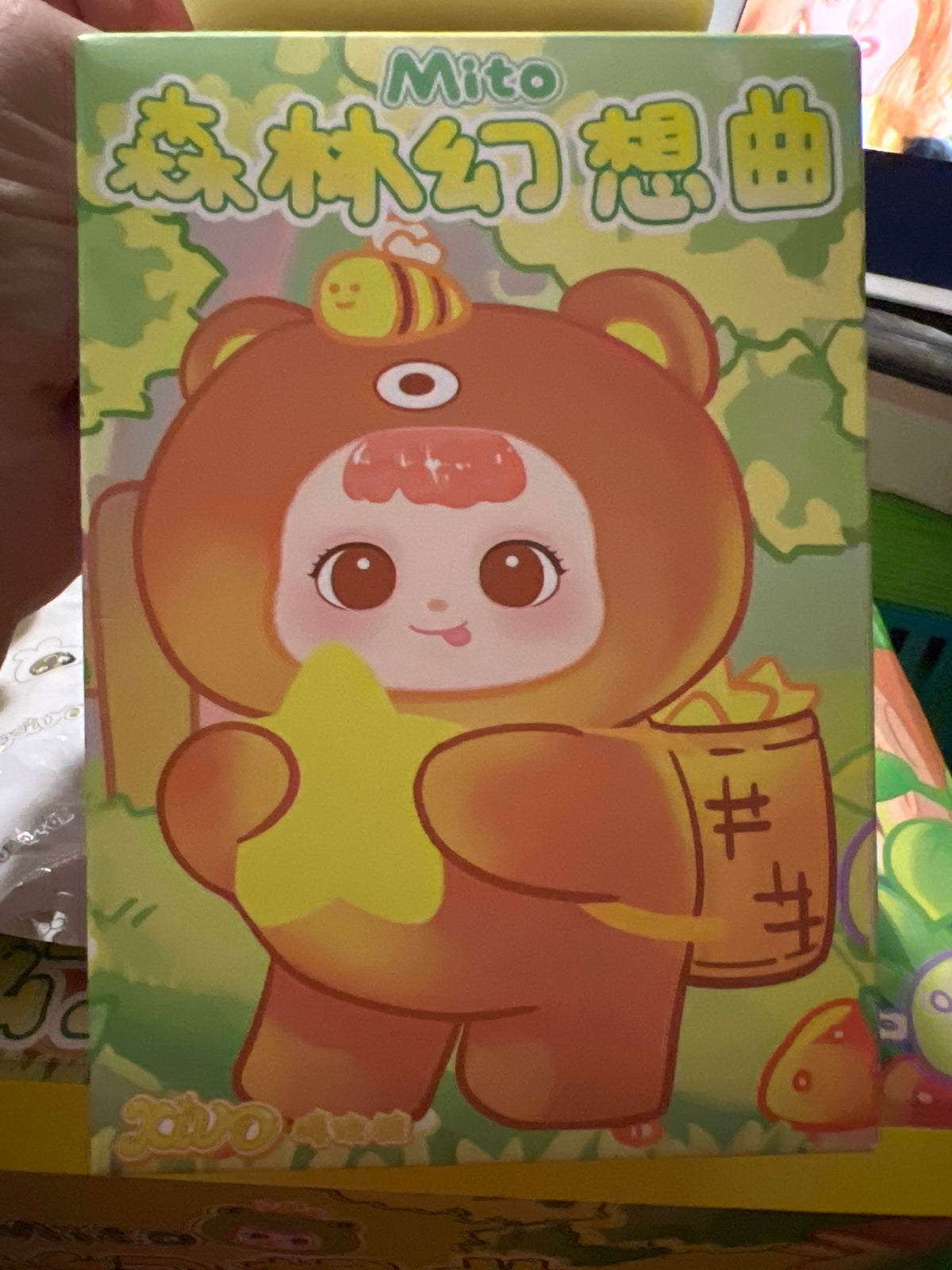Kivo Mito plush series blind box