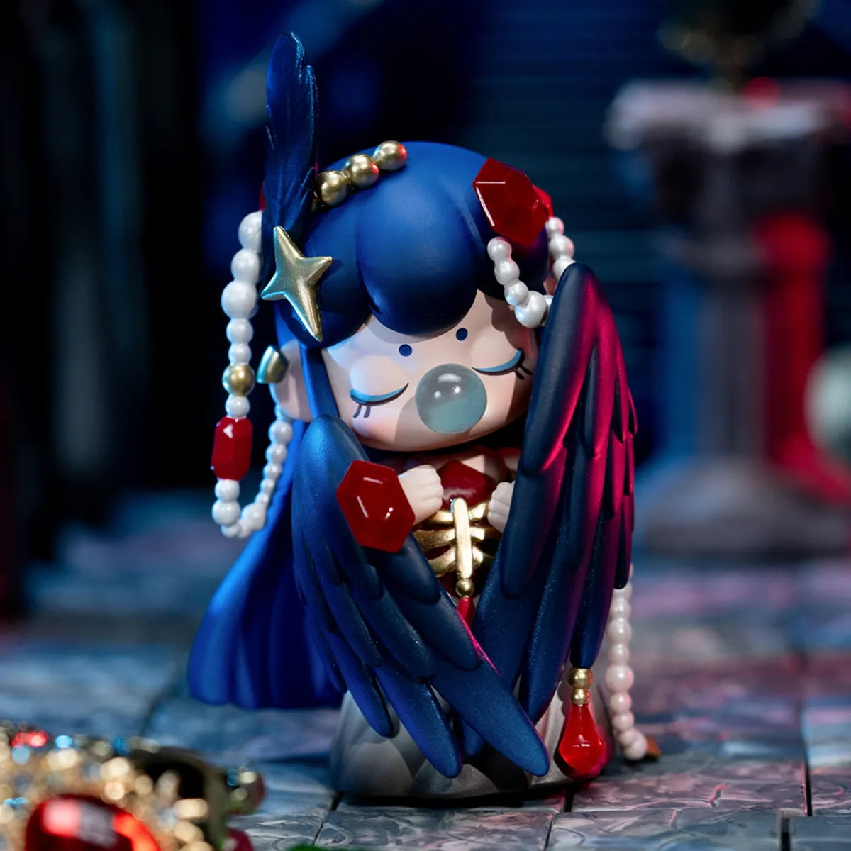 Nanci museum of fantasy figure - open boxes