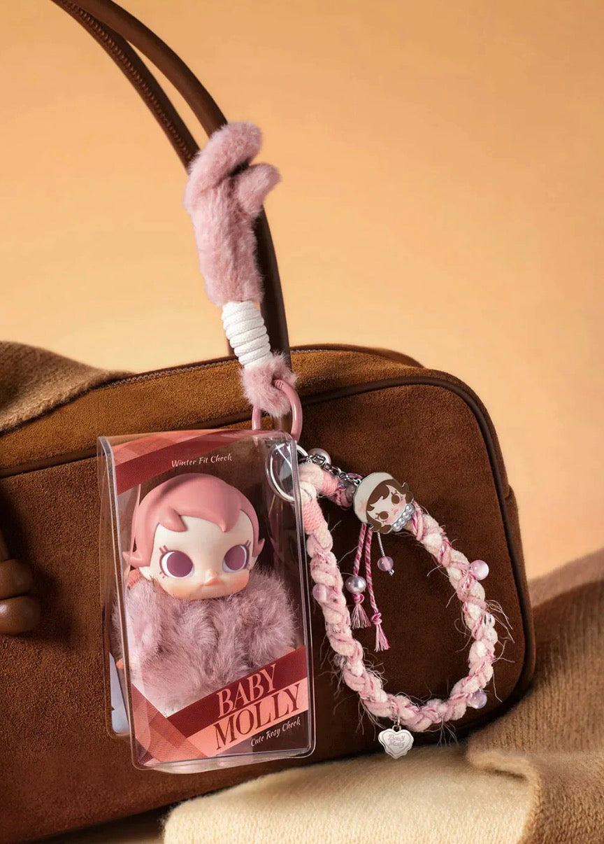 Molly winter fit check vinyl plush series blind box