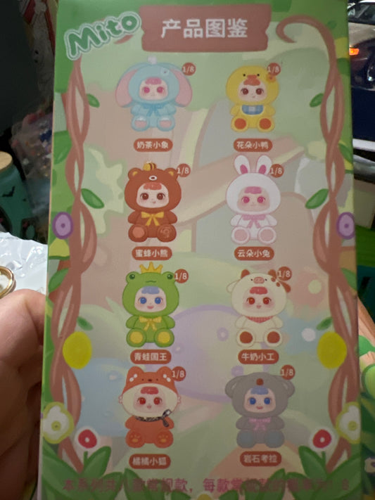 Kivo Mito plush series blind box