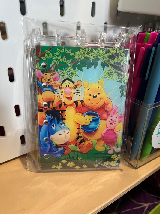 A7 character acrylic notebooks