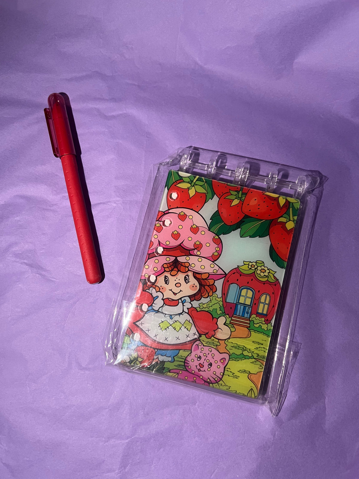 A7 character acrylic notebooks