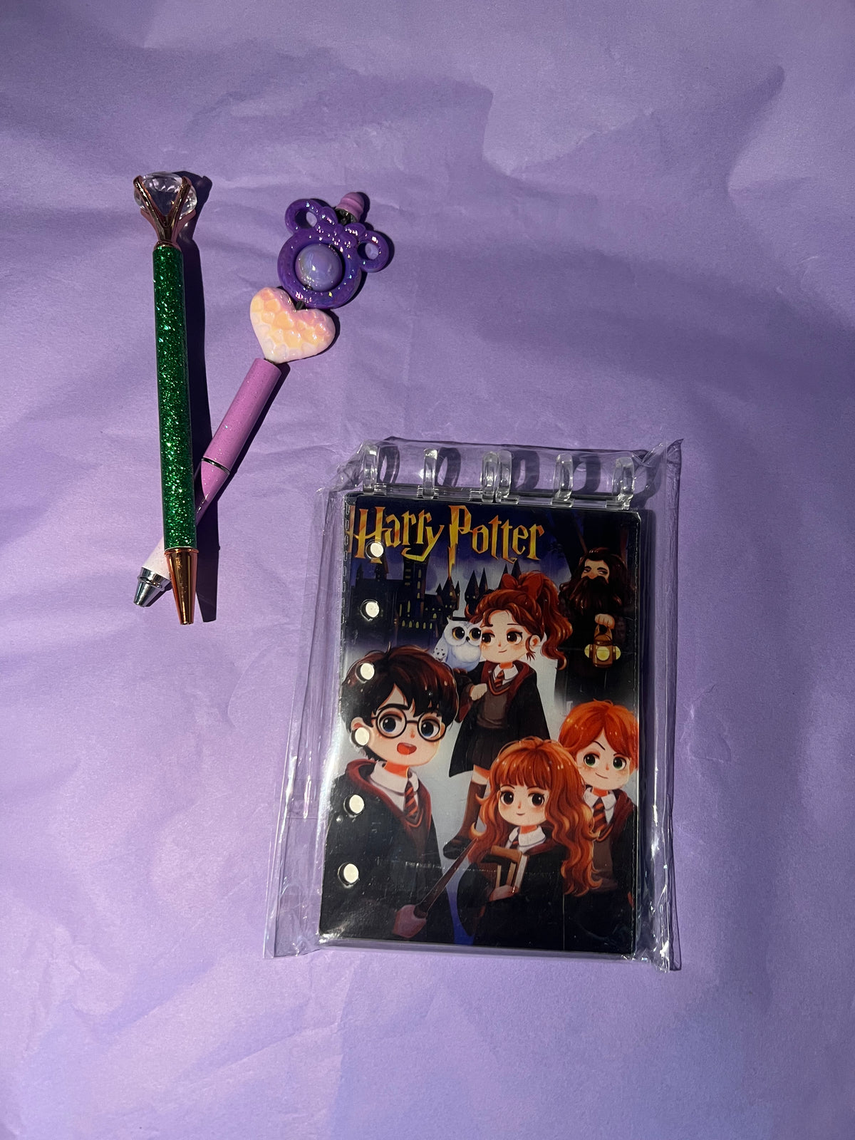 A7 character acrylic notebooks