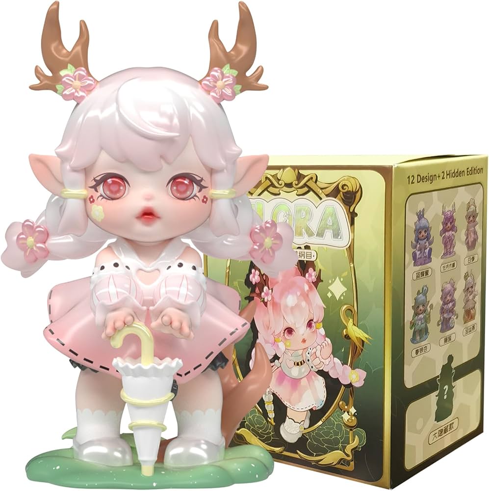 Flora compendium of materia medica figure series blind box