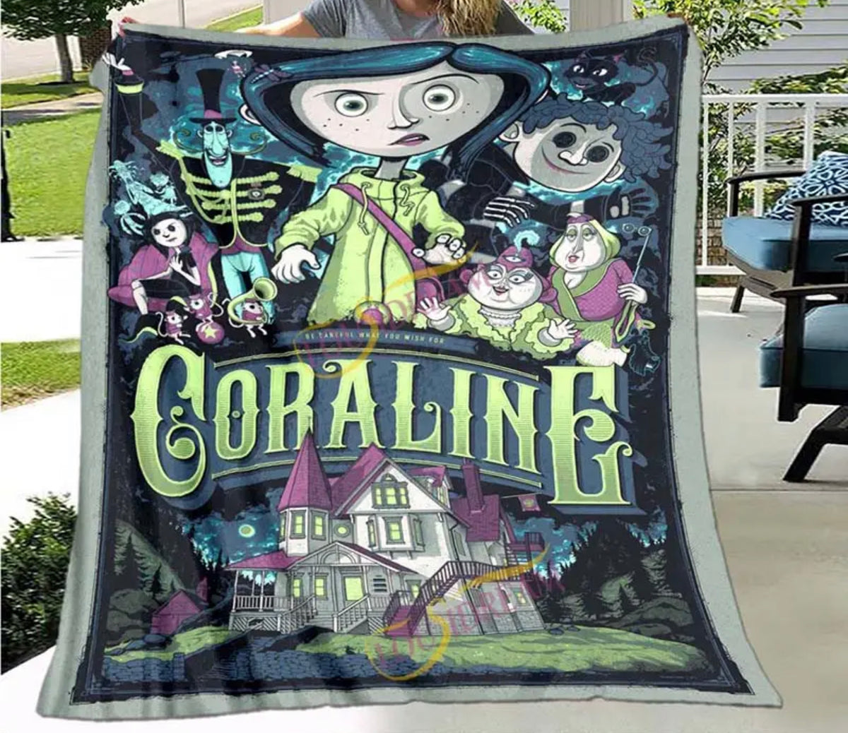 Large throws - great for movie nights