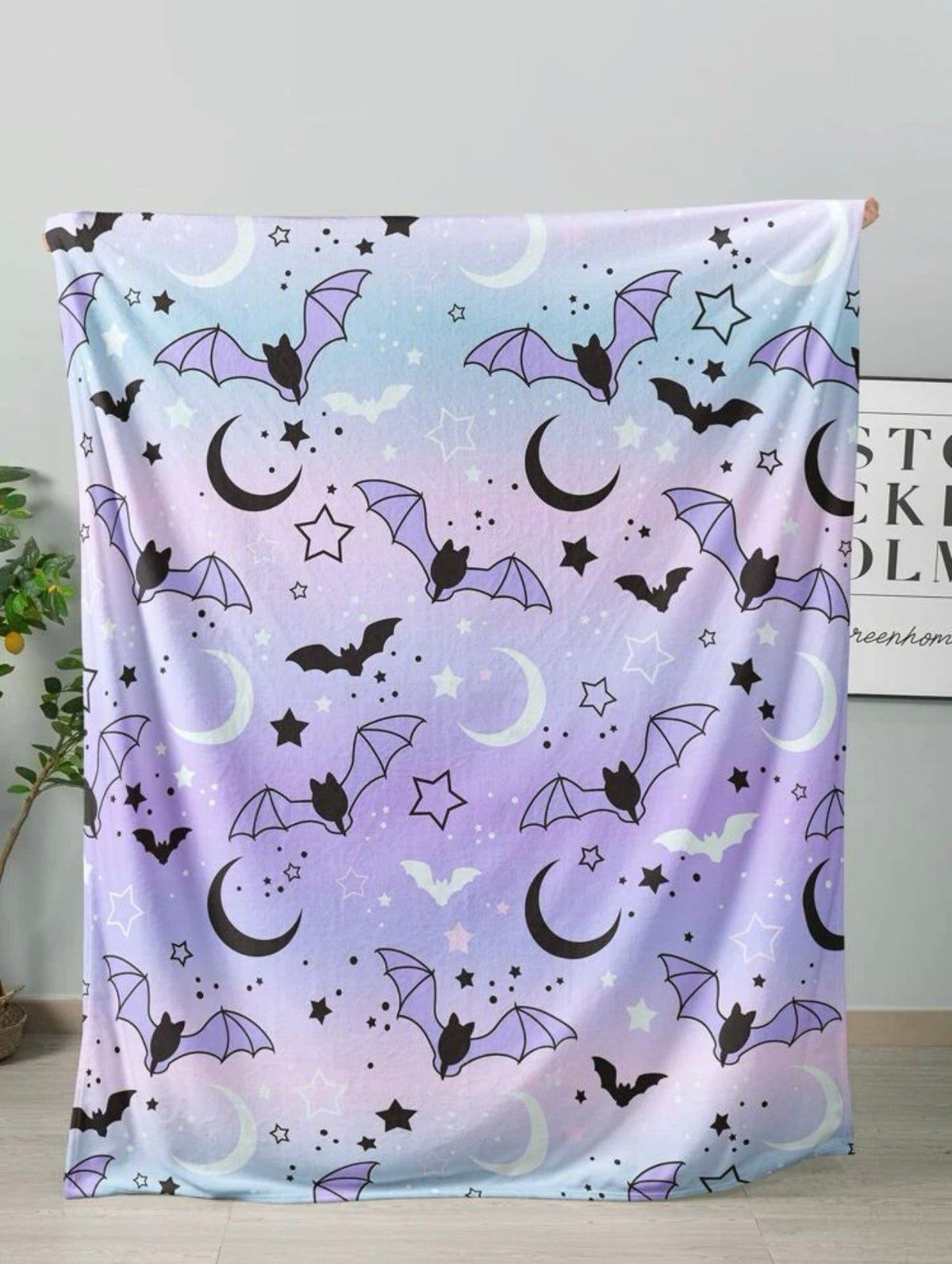 Large throws - great for movie nights