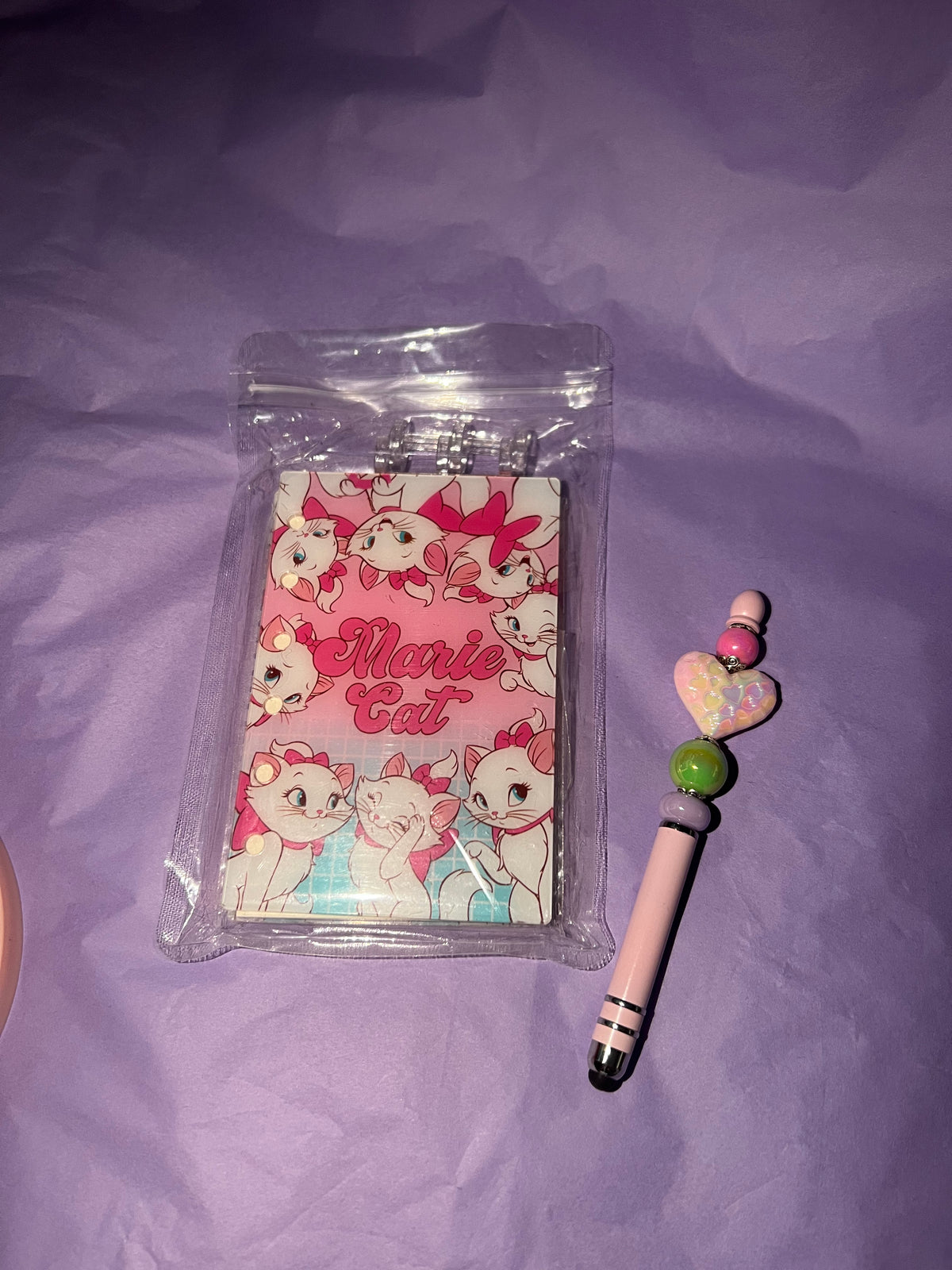 A7 character acrylic notebooks