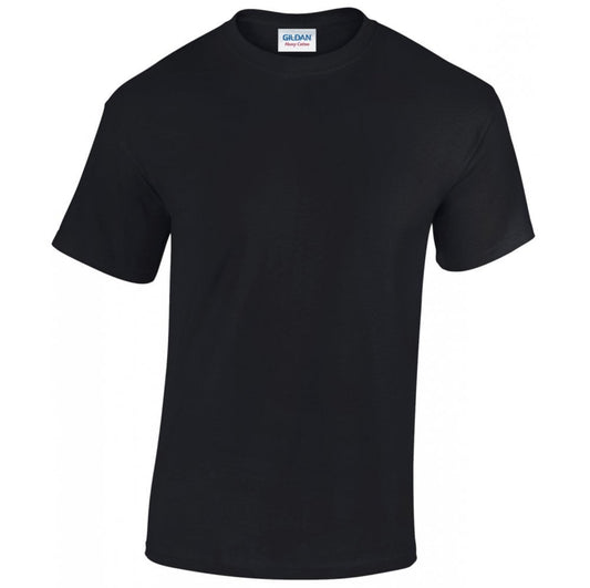 Unisex plain T-shirts for heat transfers