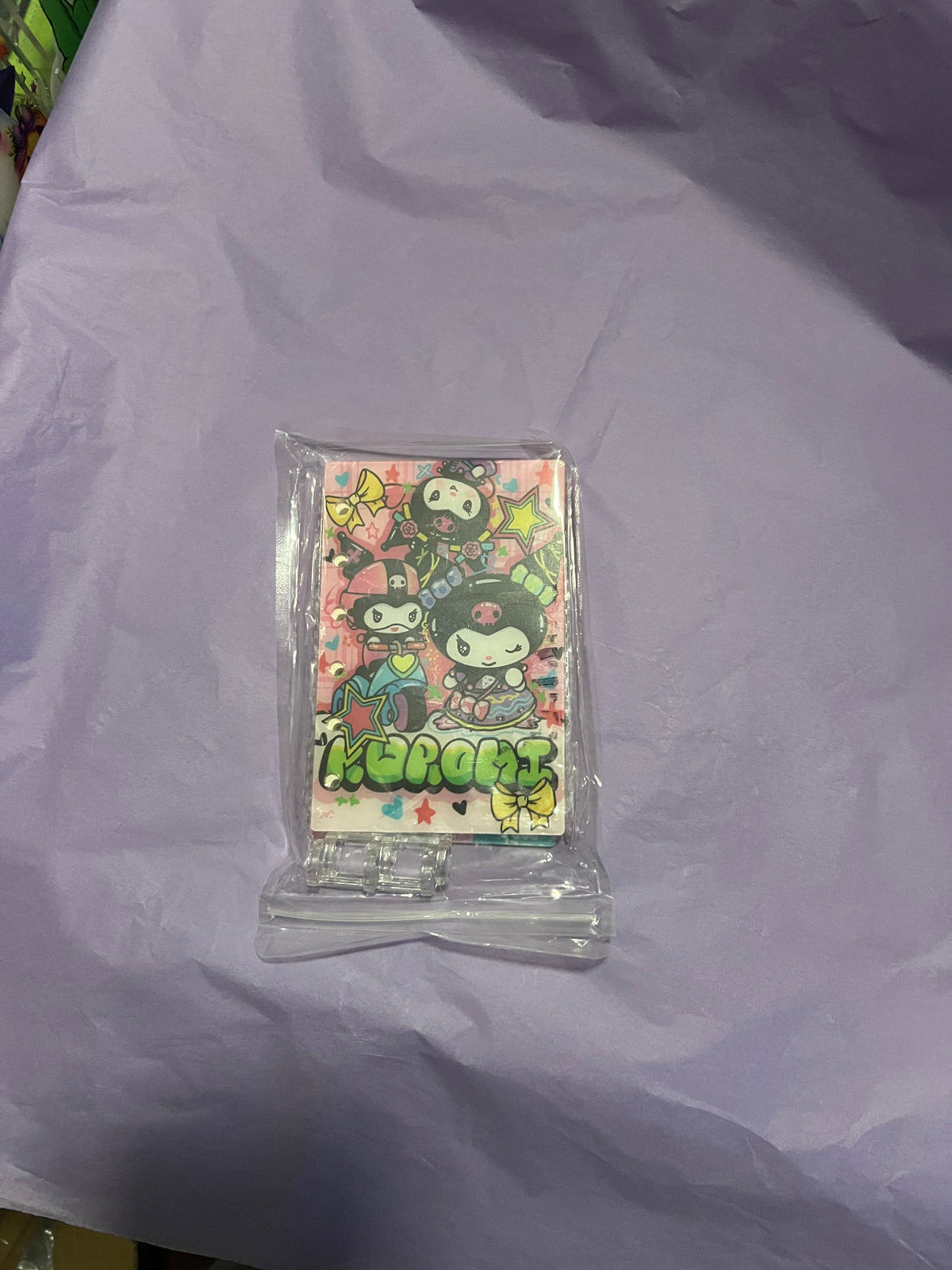 A7 character acrylic notebooks