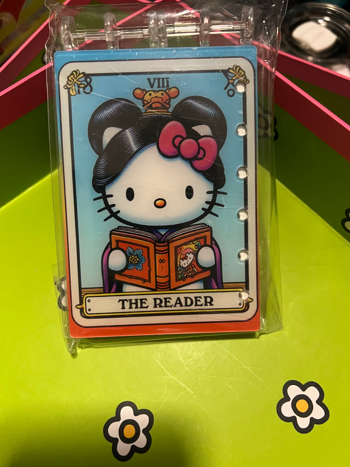 A7 character acrylic notebooks