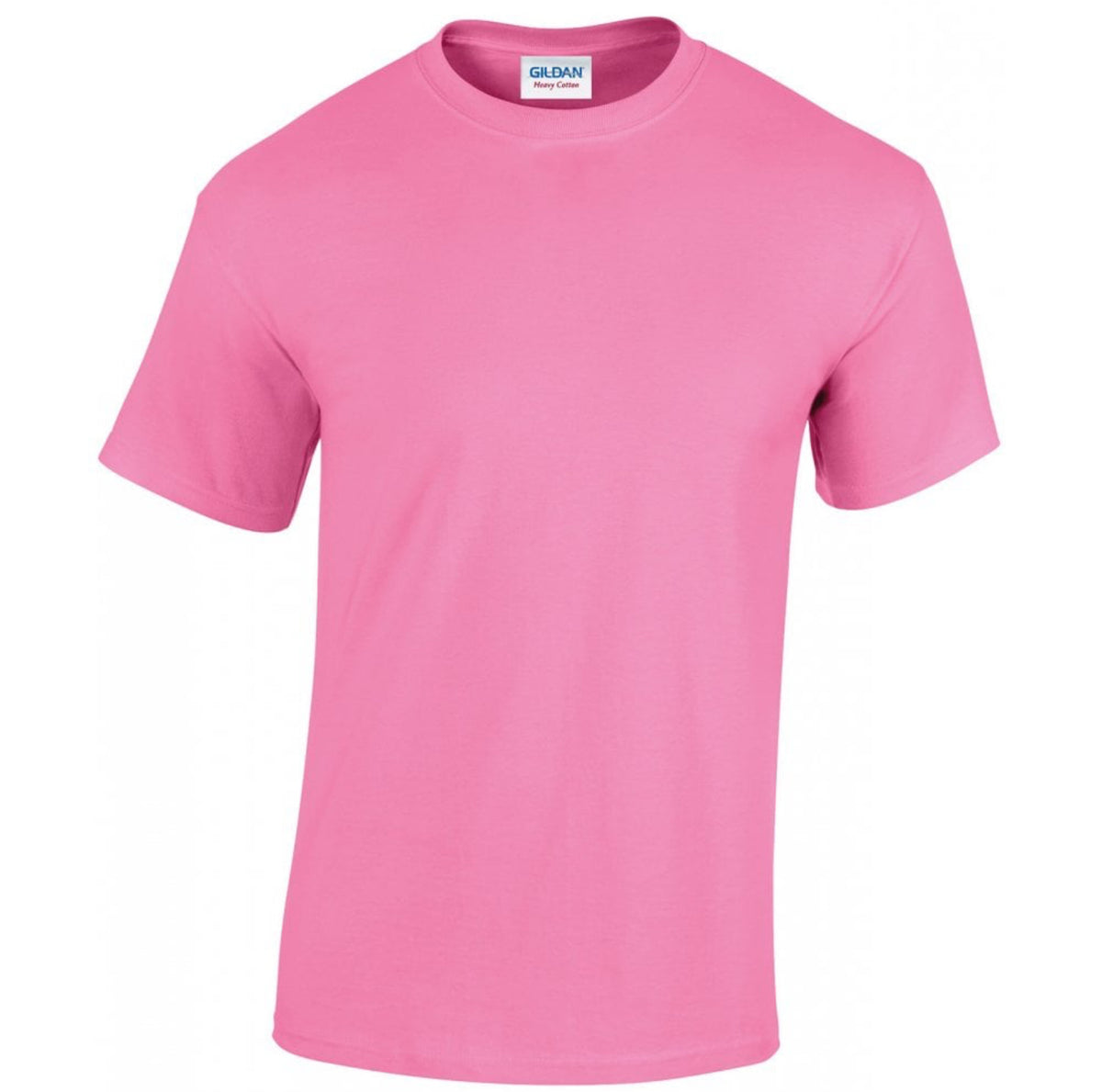 Unisex plain T-shirts for heat transfers