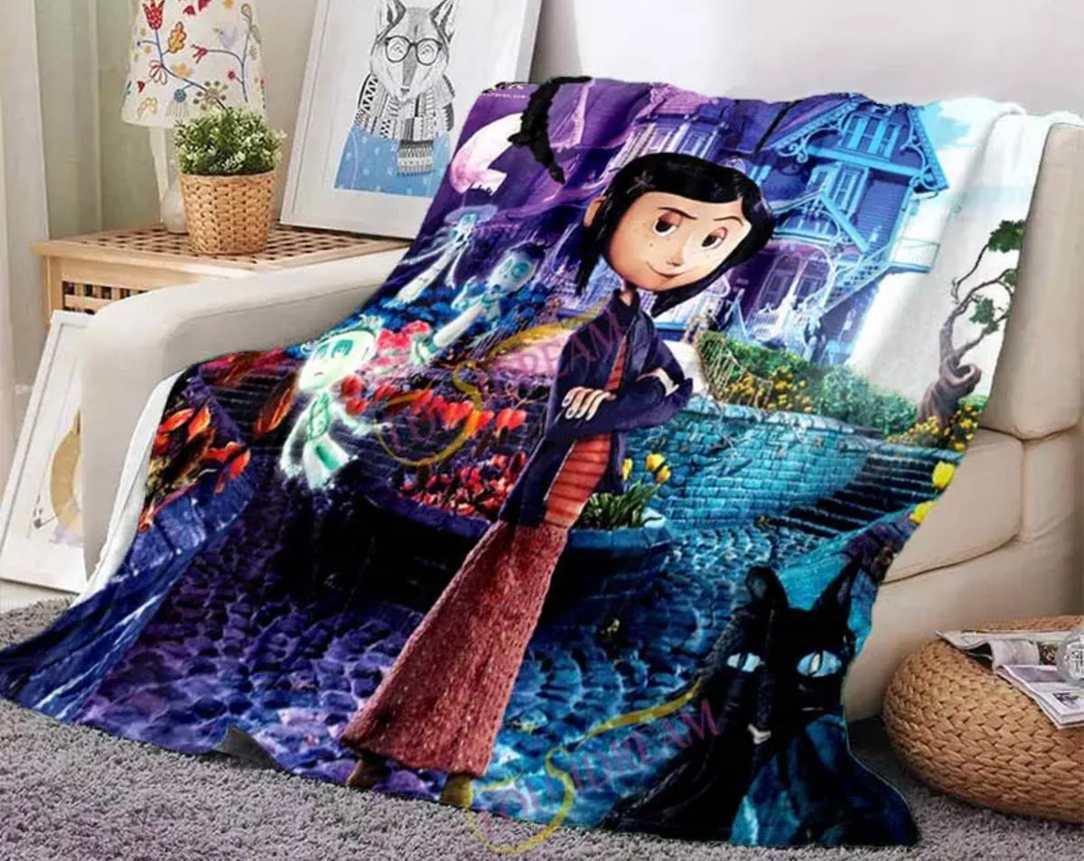 Large throws - great for movie nights