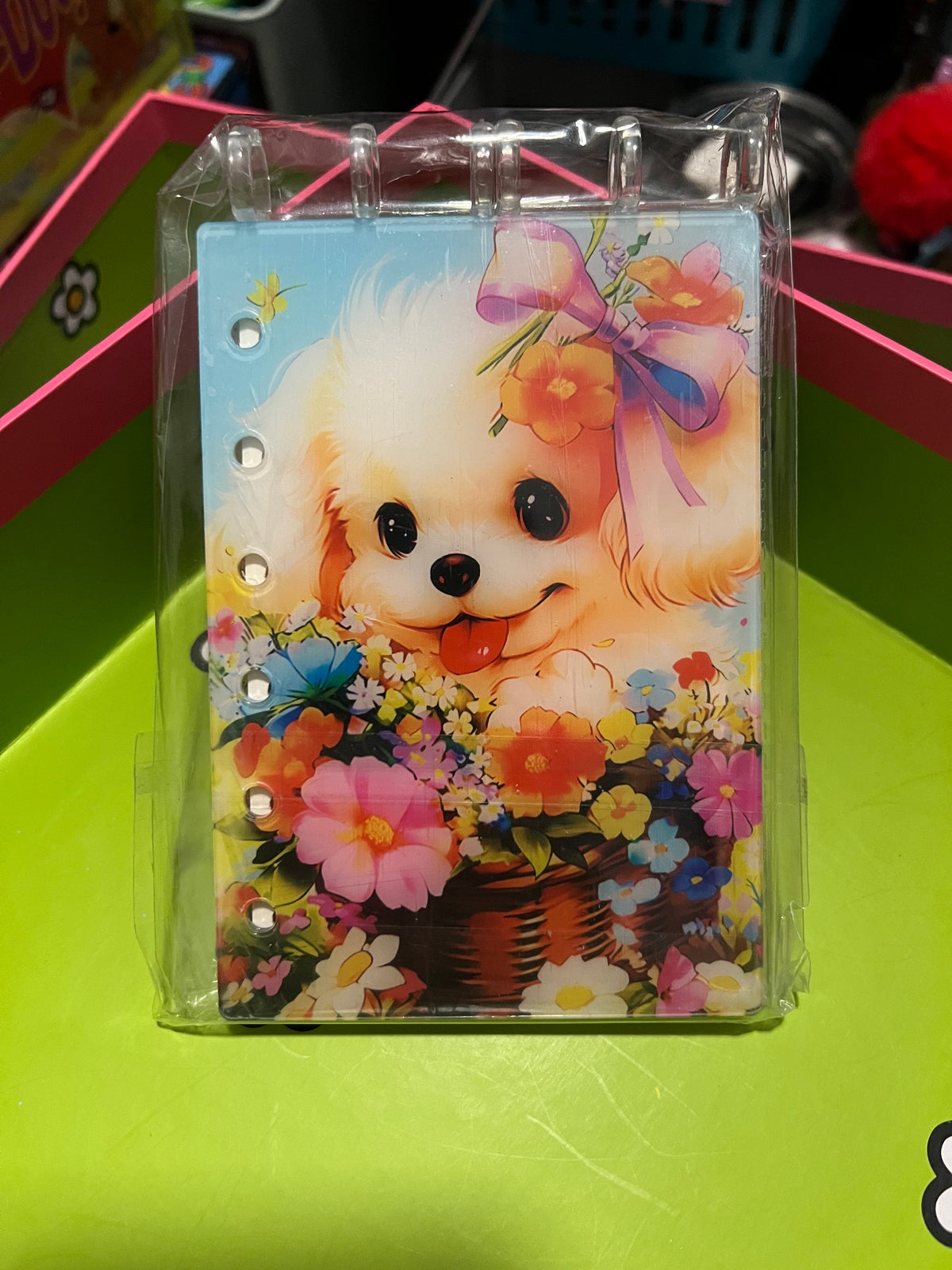 A7 character acrylic notebooks