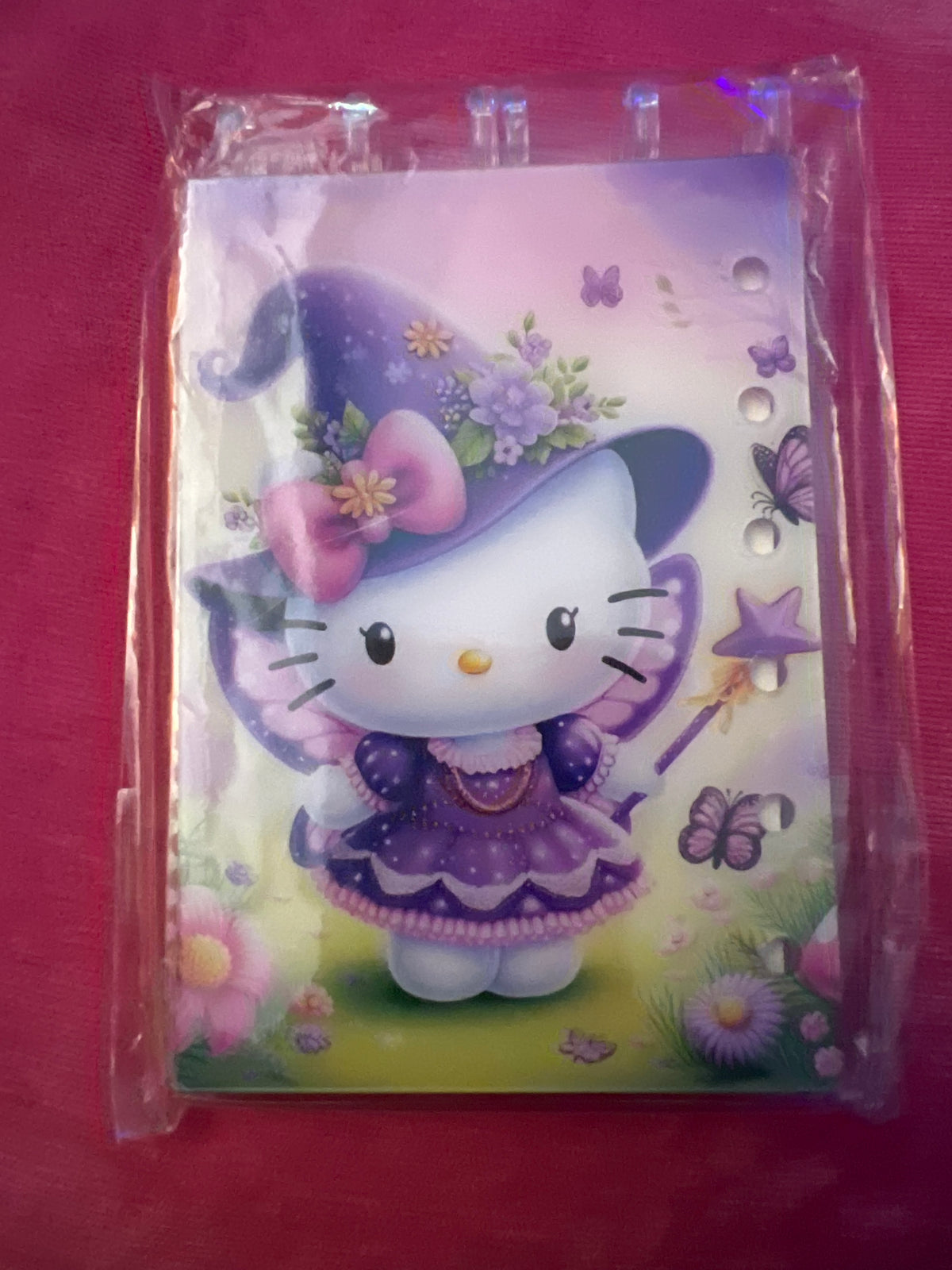 A7 character acrylic notebooks