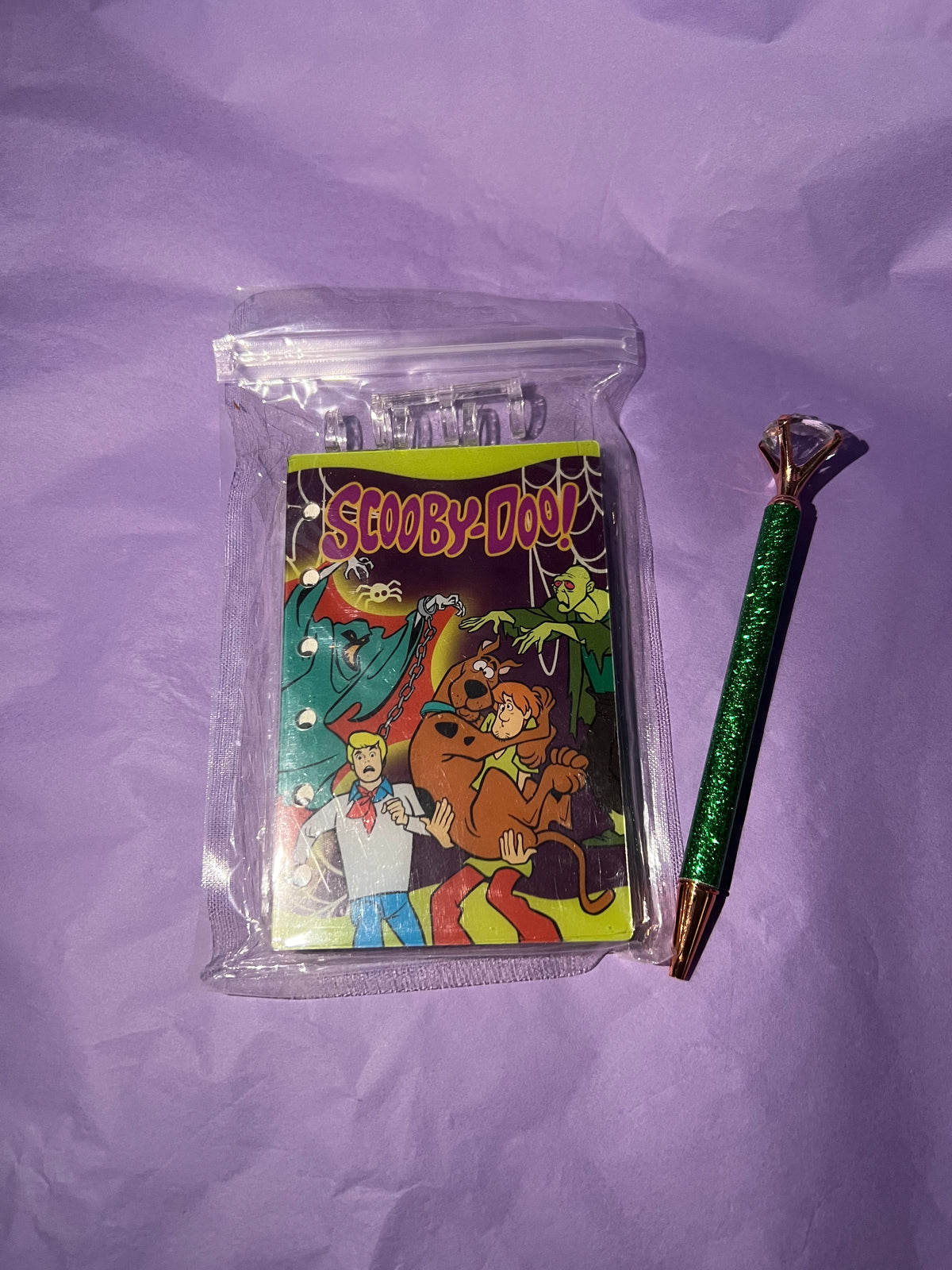 A7 tarot, horror & other character acrylic notebooks