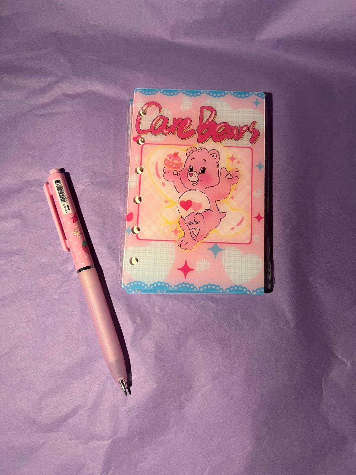 A7 character acrylic notebooks