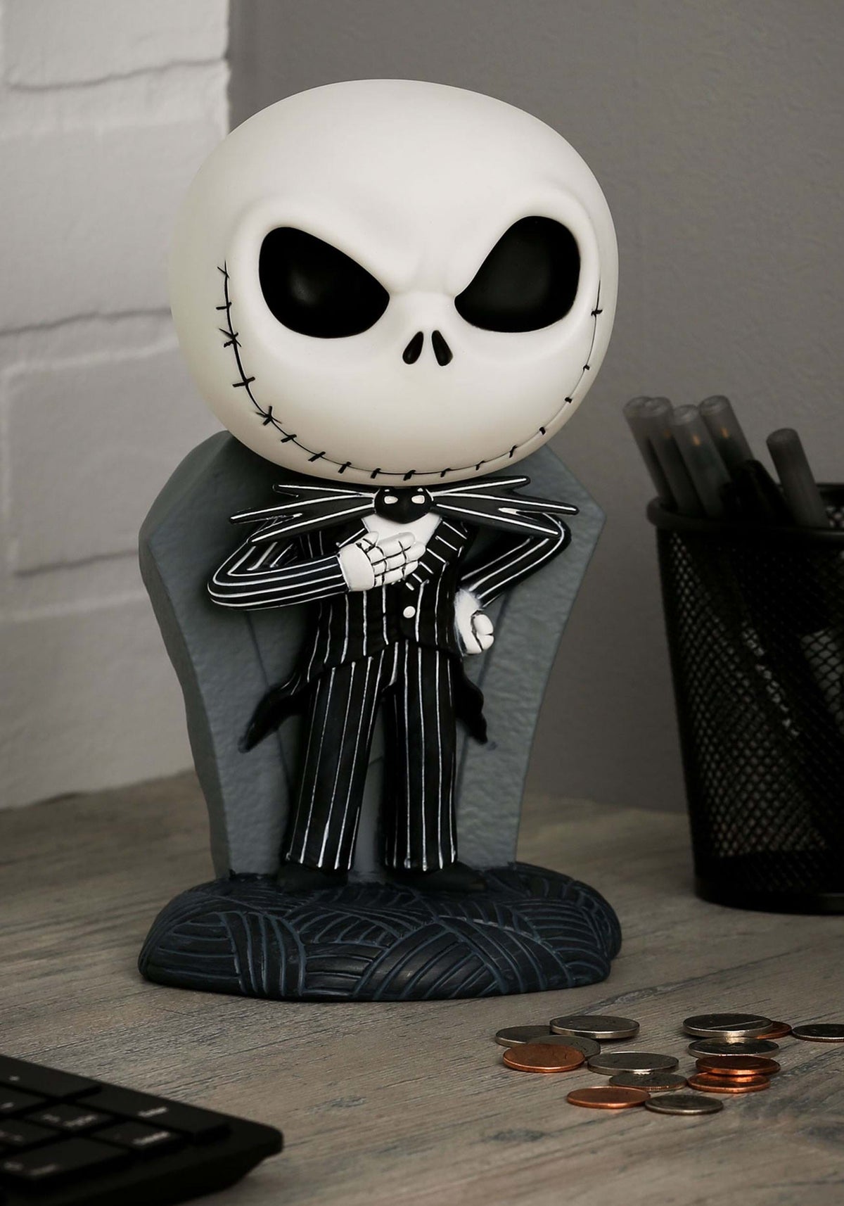 Nightmare before Christmas money boxes