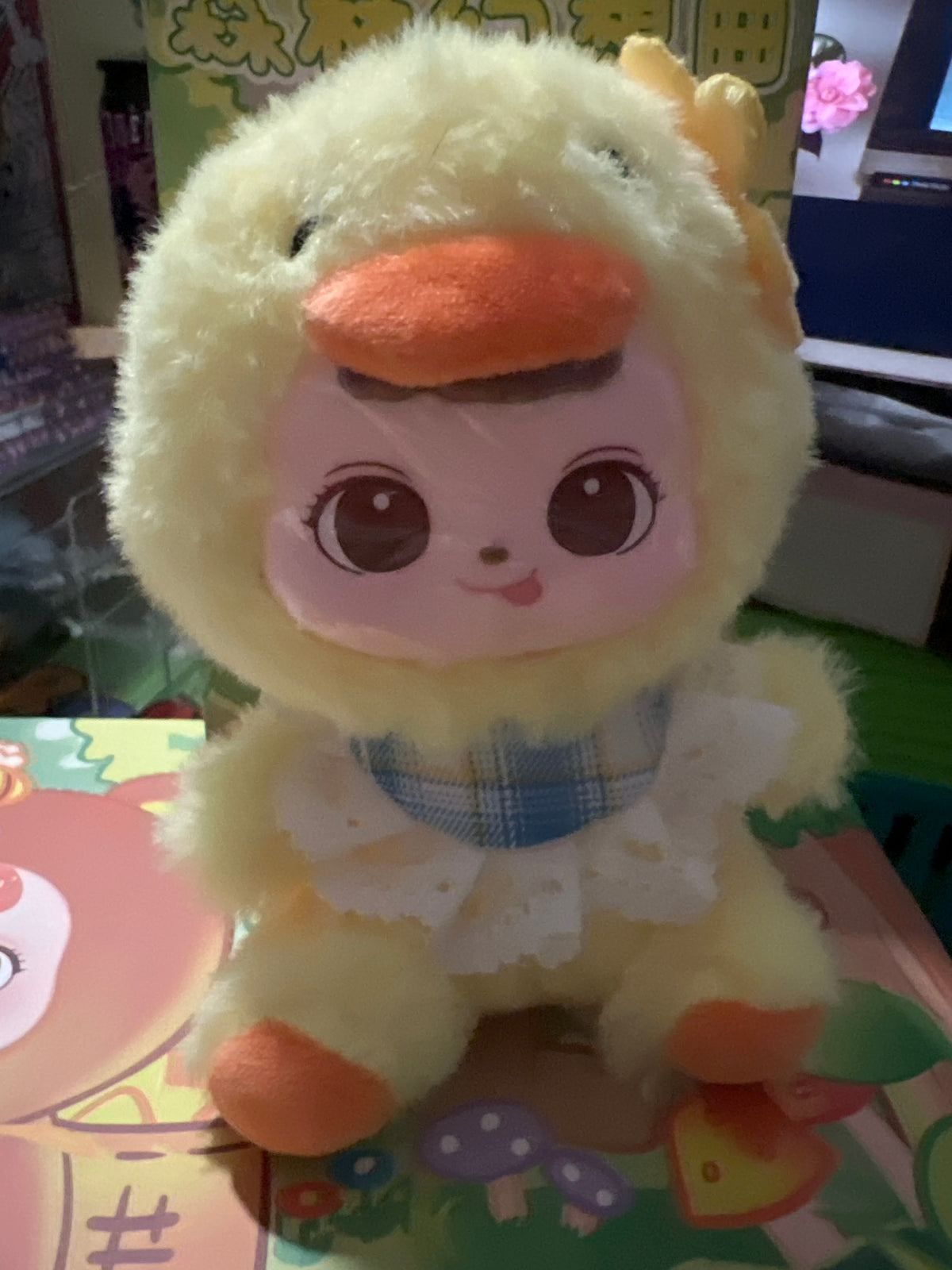 Kivo Mito plush - open box