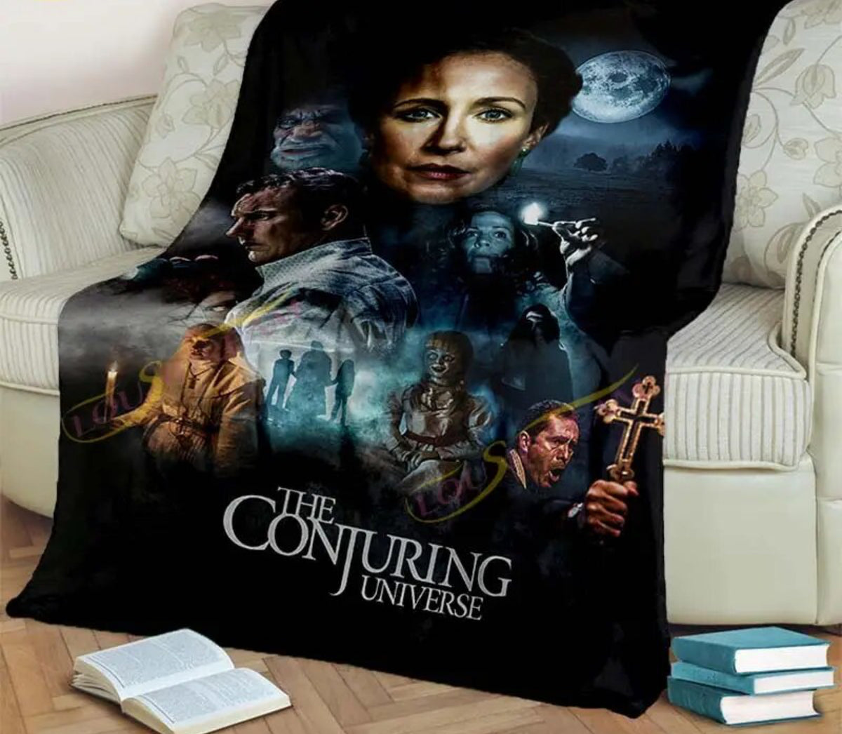 Large throws - great for movie nights