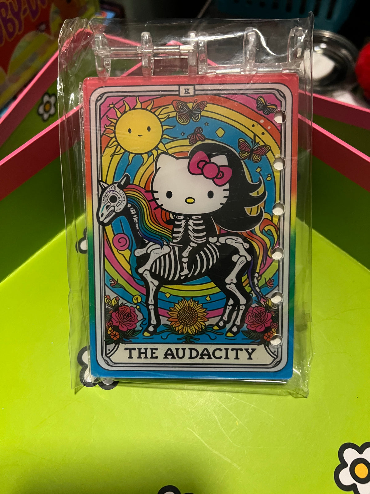 A7 character acrylic notebooks
