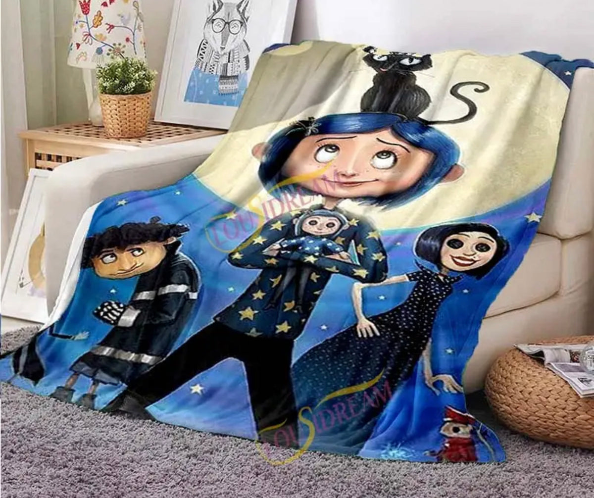 Large throws - great for movie nights