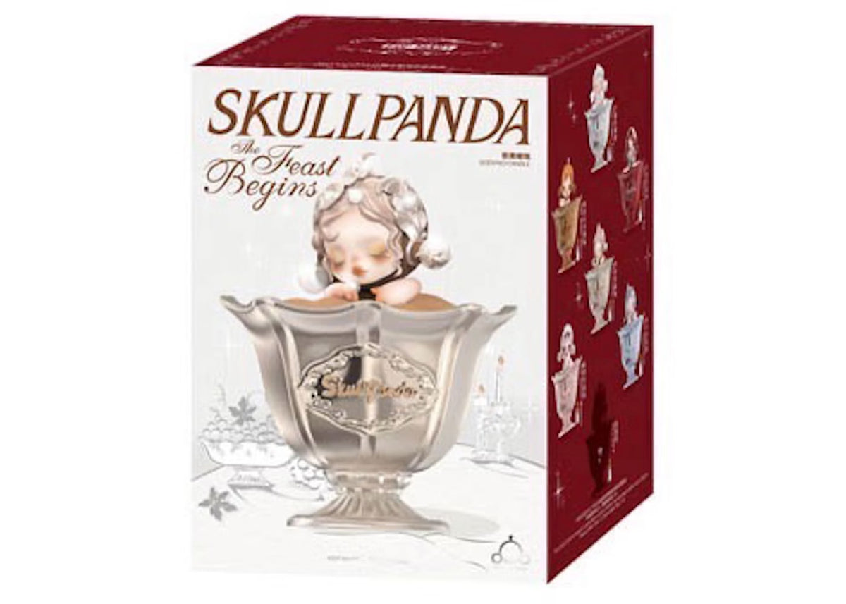 Skullpanda the feast begins scented candle series - blind box