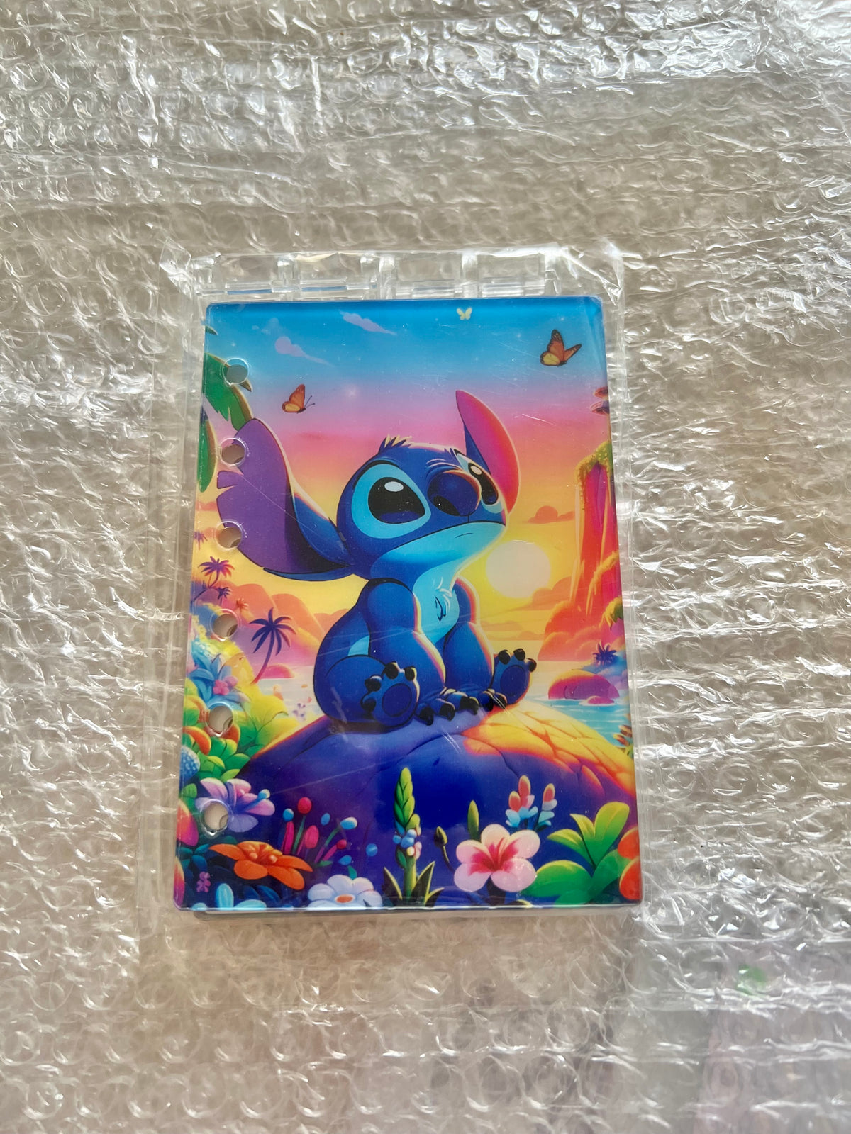 A7 character acrylic notebooks