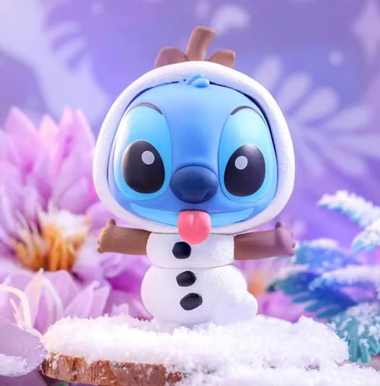 Stitch 100 collection figure - open boxes