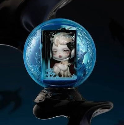 Skullpanda the mirage figure - open boxes