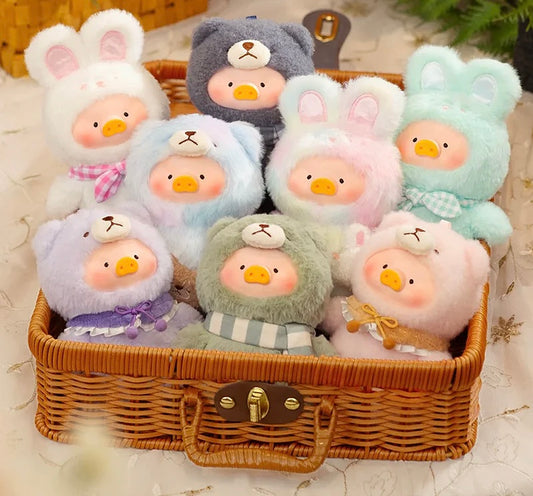 Lulu joyful time plush series blind box