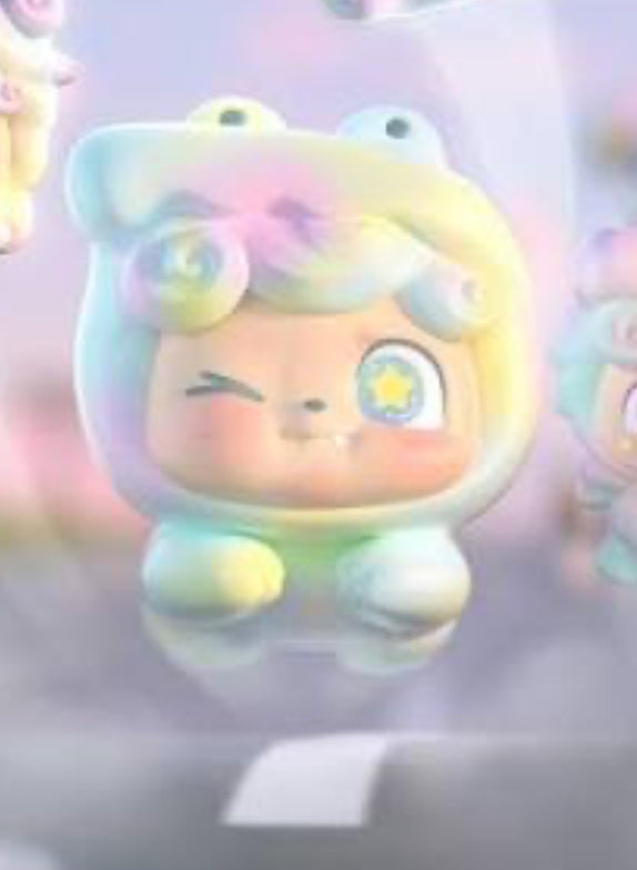Q kid super Q team figures - open boxes