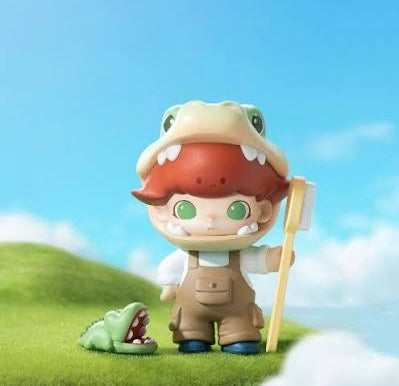 Dimoo animal kingdom figure - open box