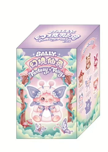 Sally fantasy fairy plush series blind box