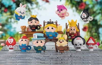 Mini character figure blind bags