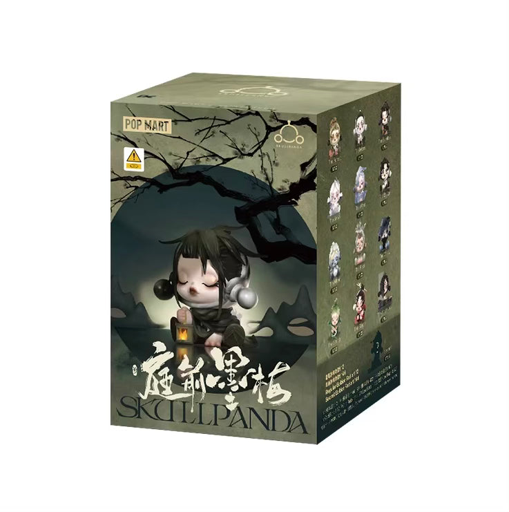 Skullpanda ink plum blossom figure series blind box