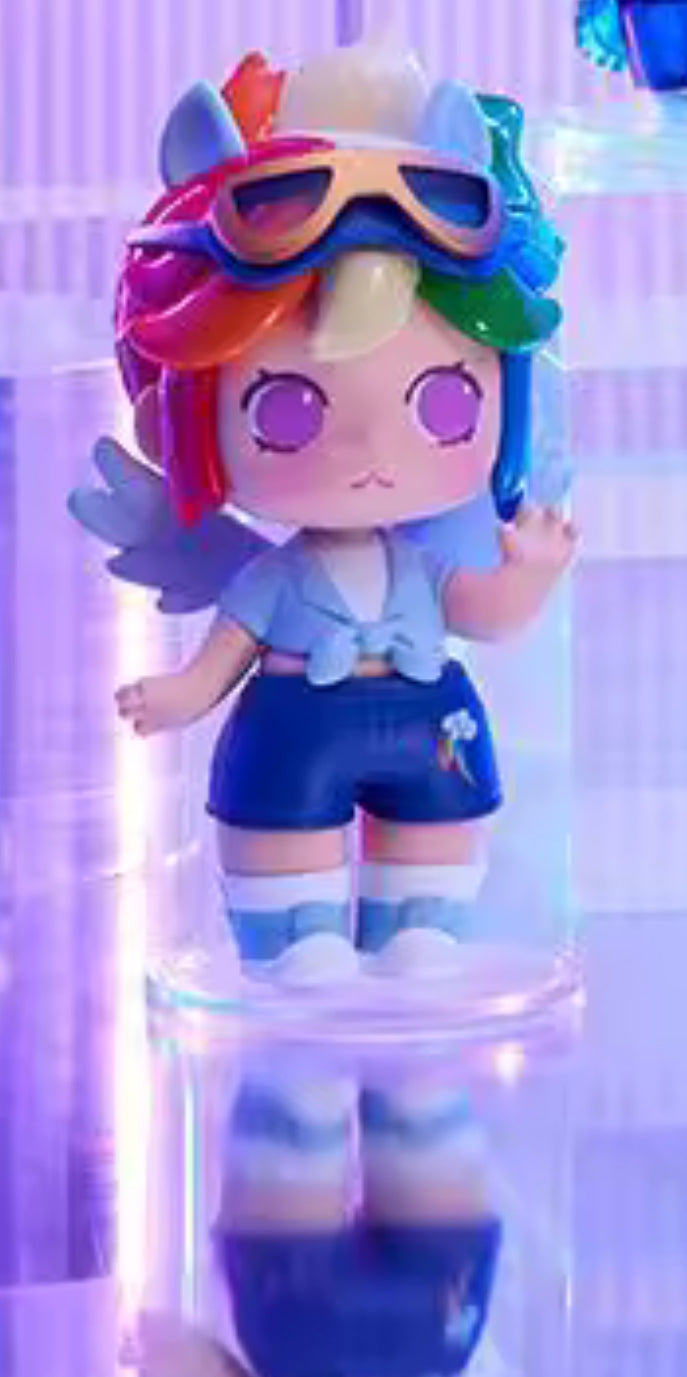 My little pony friendship is magic girl figures