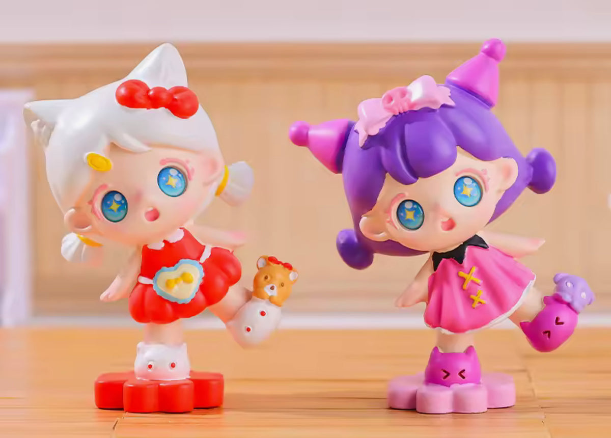 Sanrio girl figure series blind box