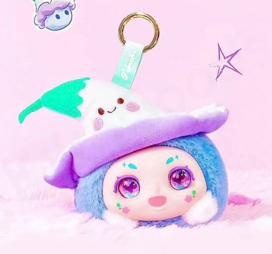 Kimmon hat bubble plush series blind box