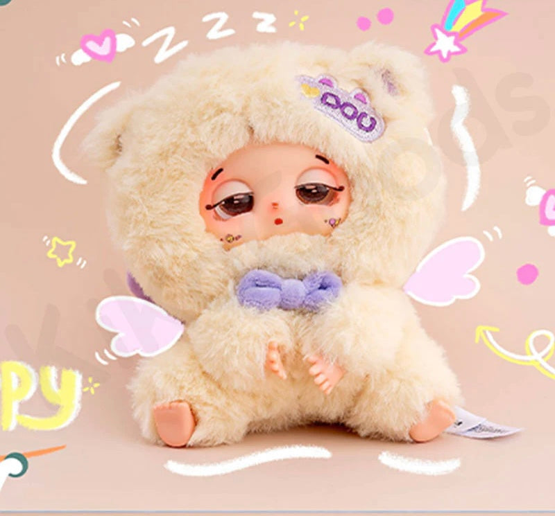 Doudou sleepy baby plush series blind box