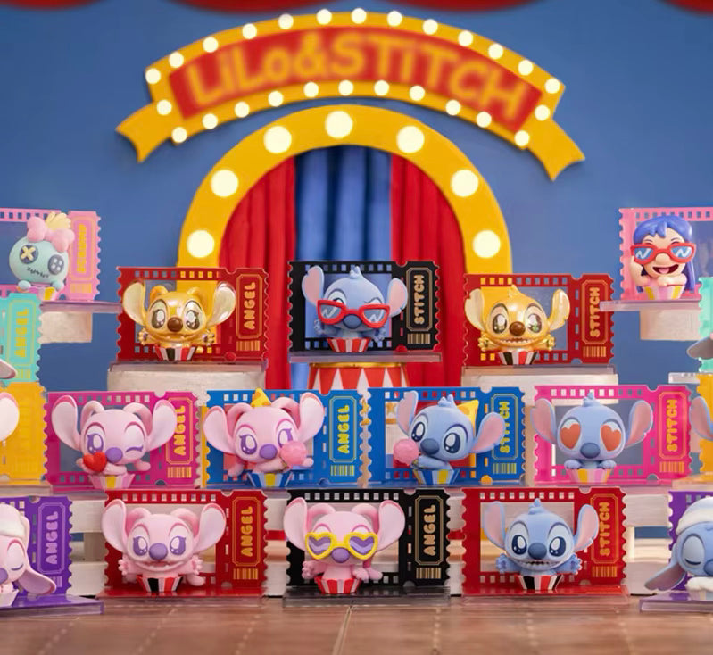 Stitch morstorm interstellar figure series blind box