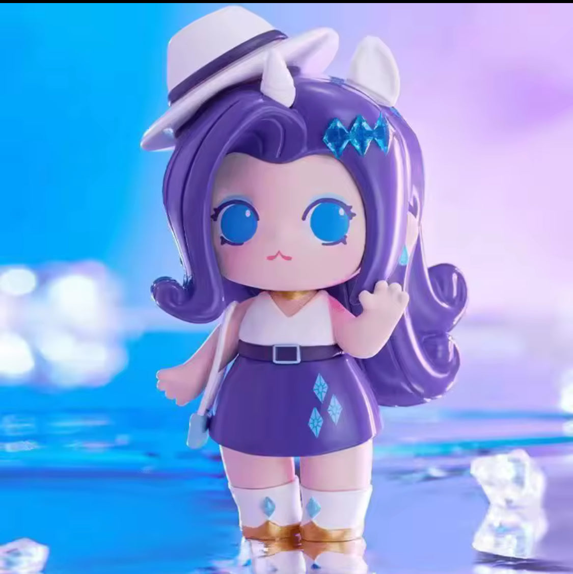 My little pony friendship is magic girl figures