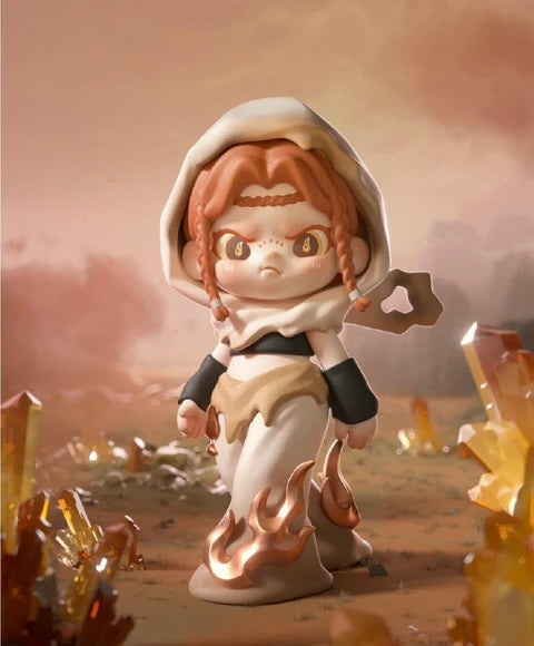 Dora material vistas figures - open boxes