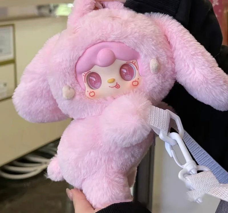 Yooki see company plush bag - open box