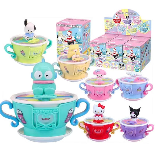 Sanrio teacup ride figure series blind box